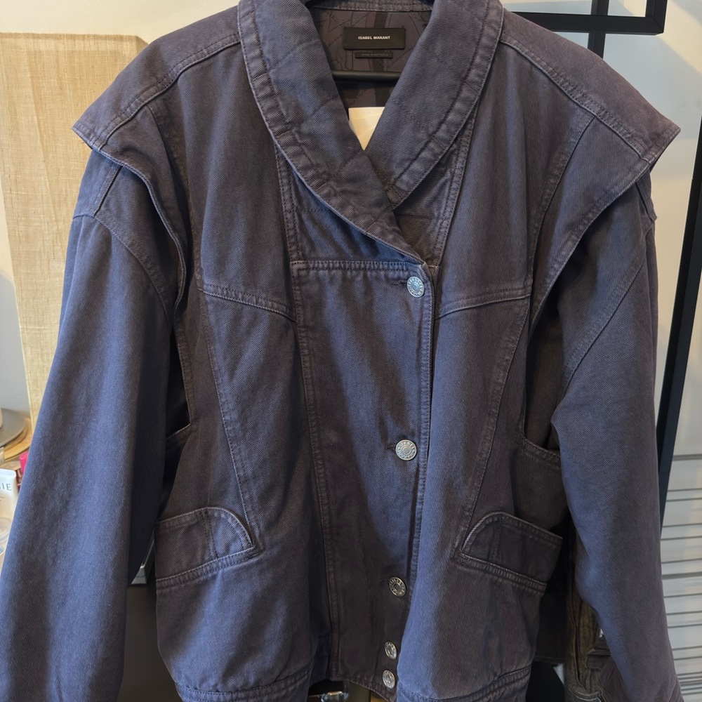 Isabel Marant Deep Indigo Jean Jacket